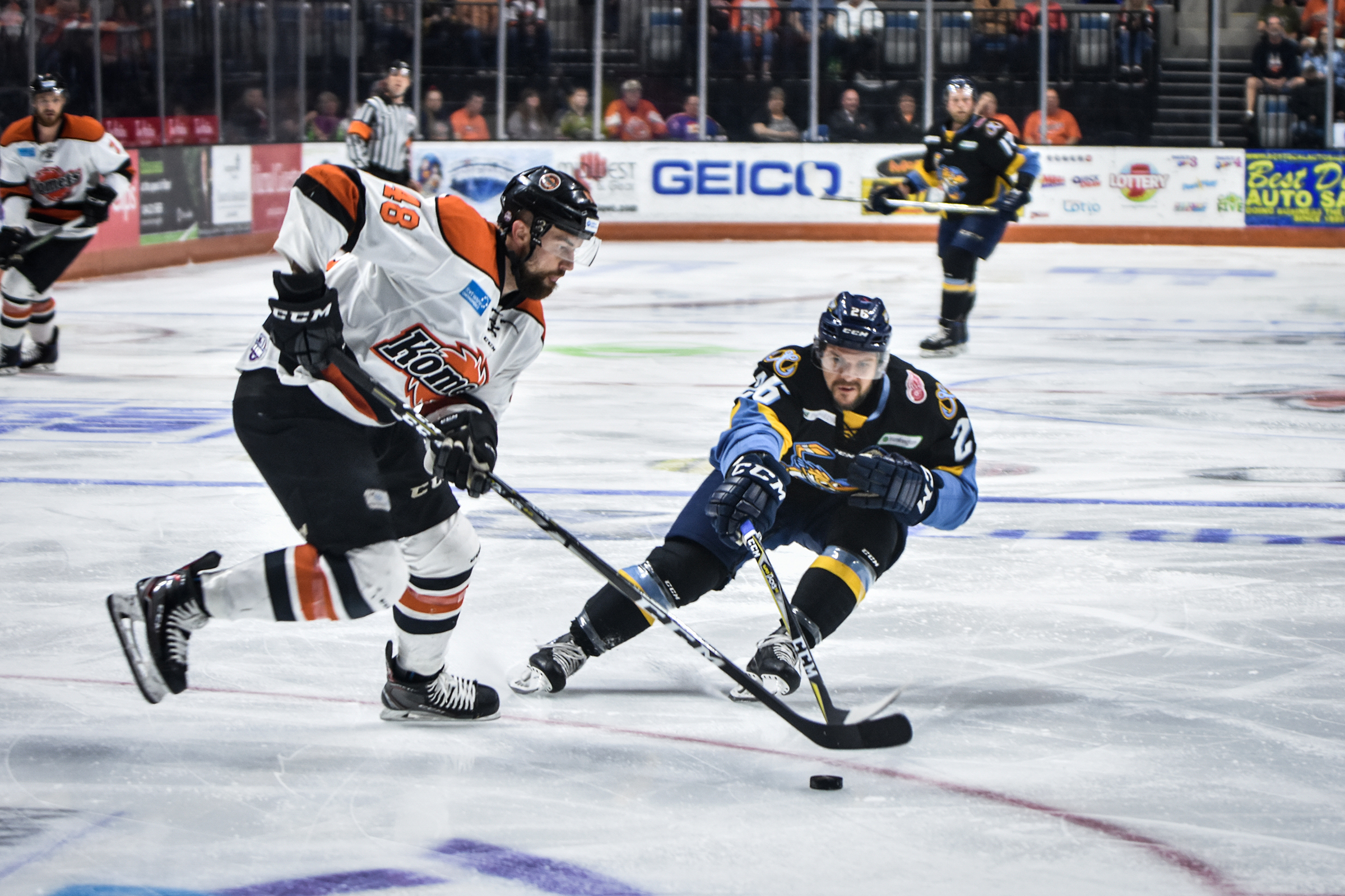 Walleye's season ends at the hands of rival Fort Wayne