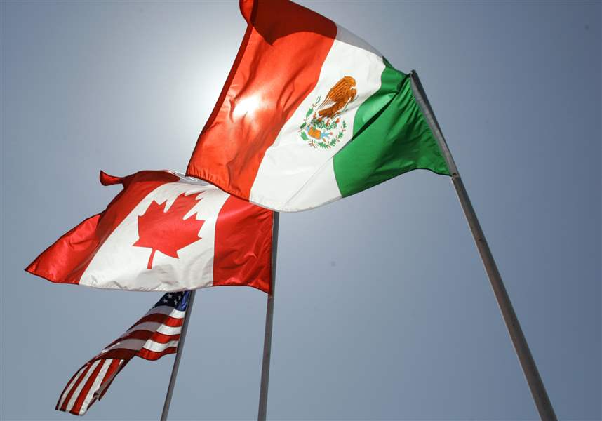 No progress in NAFTA talks