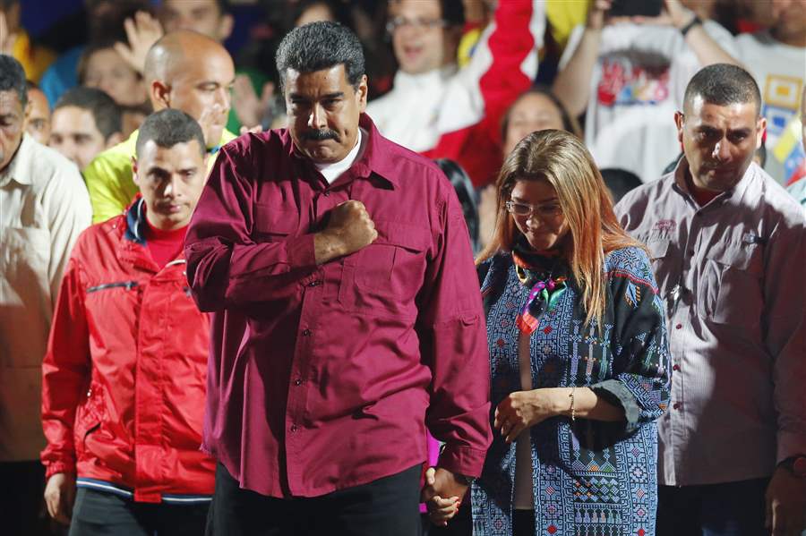 maduro-declared-winner-in-disputed-venezuela-election-the-blade