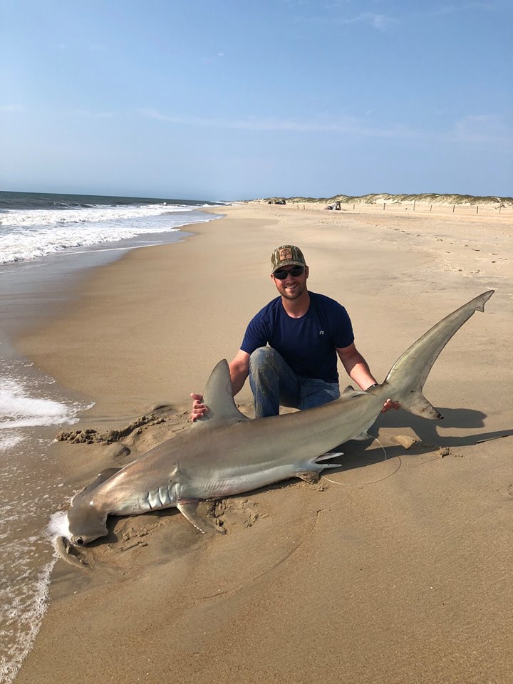 Toledoan pulls in a hammerhead shark on Outer Banks vacation The Blade