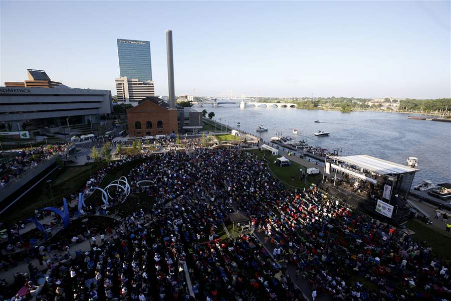 PHOTO GALLERY Gladys Knight performs at ProMedica Summer Concert