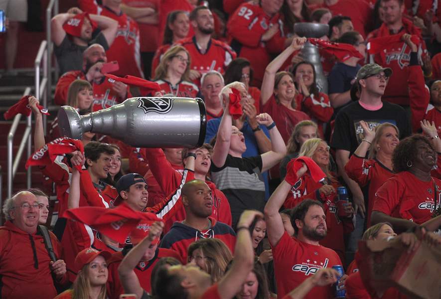 Ovechkin, Capitals Capture First Stanley Cup - The Blade