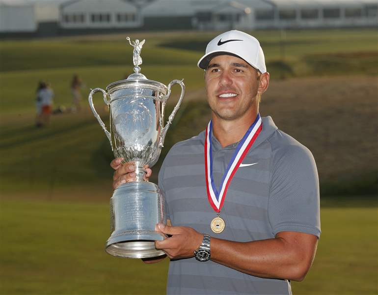 the us open pga