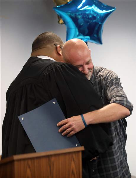 Lucas County drug court has its first graduates The Blade