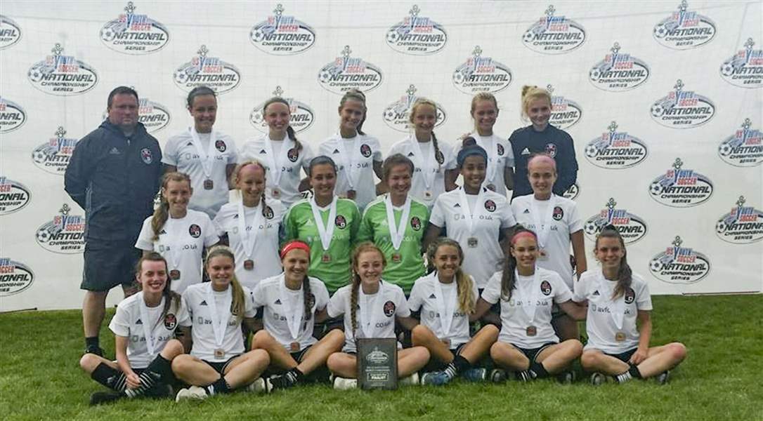 Elite Eight Pacesetter Soccer Club embraces run to nationals The Blade
