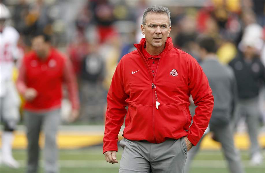Ohio State coach Urban Meyer suspended 3 games  The Blade