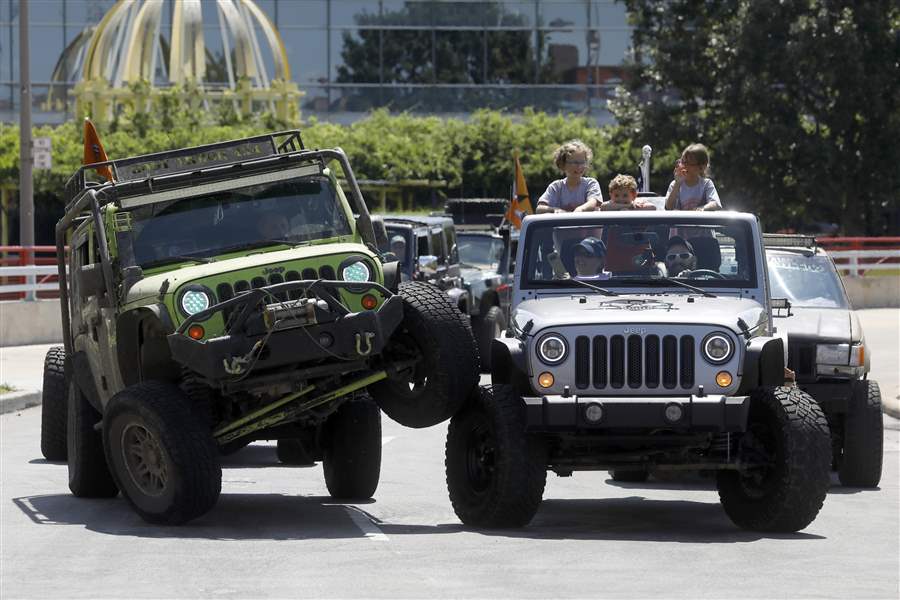 Grand Haven Jeep Fest 2024