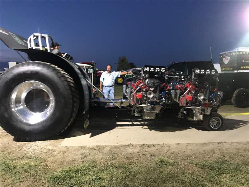 Illinois family puts 12,000 horses into BG tractor pull The Blade