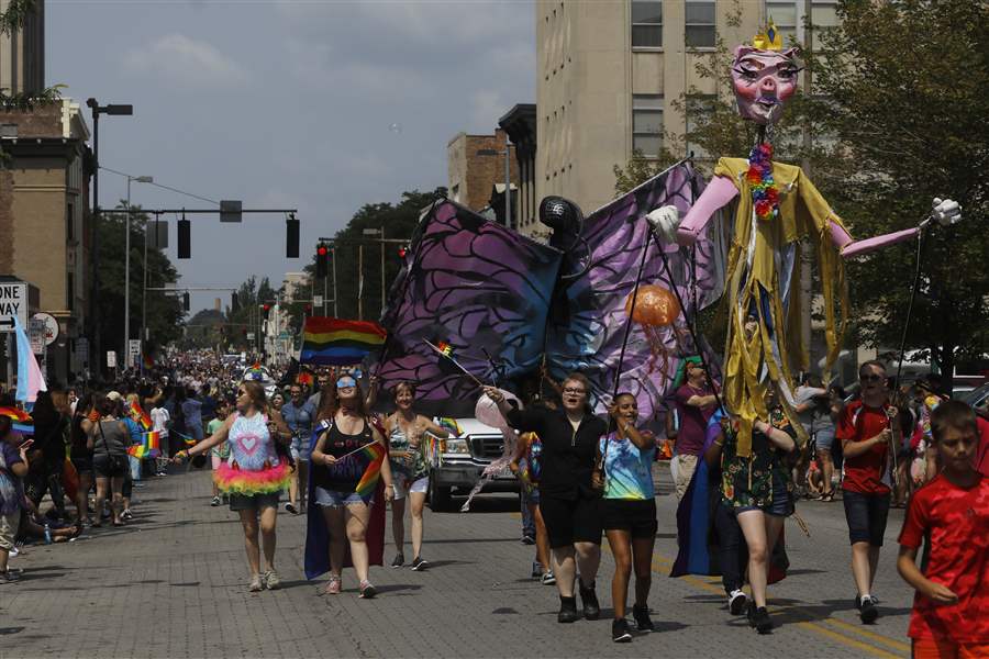 PHOTO GALLERY Toledo Pride Parade The Blade