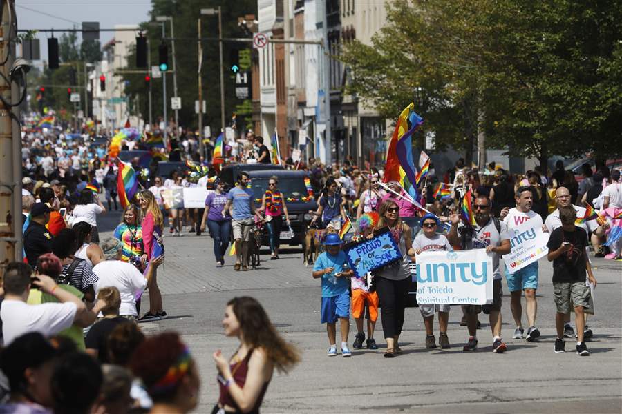 PHOTO GALLERY Toledo Pride Parade The Blade