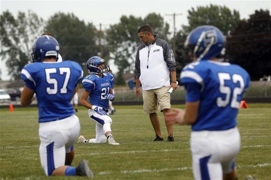 Photo Gallery: Stryker's First Varsity Game In 87 Years - The Blade