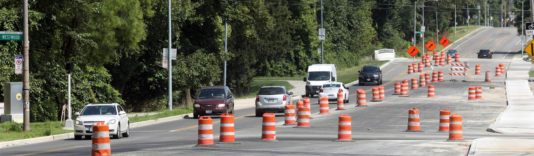 Road construction in full swing in Toledo The Blade