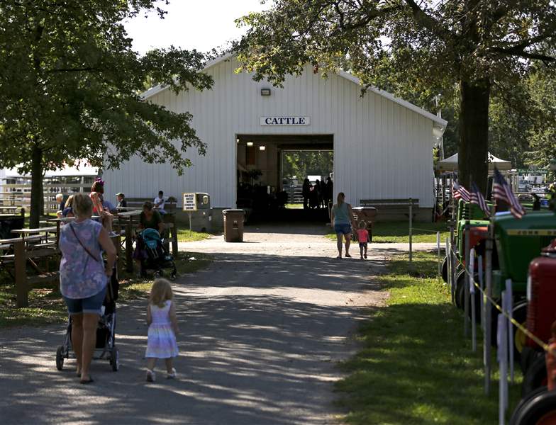 PHOTO GALLERY Fulton County Fair The Blade