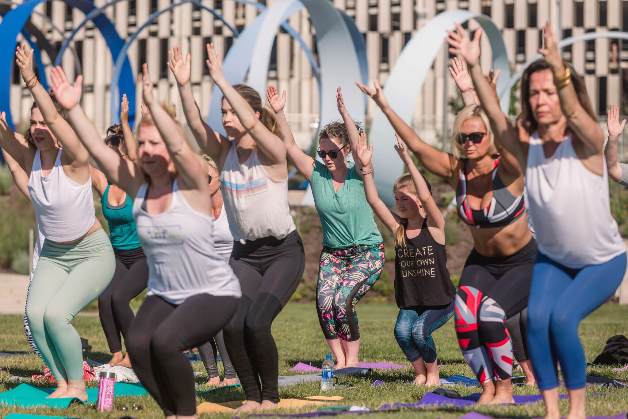 Festival poses the chance to be ONE with yoga - The Blade