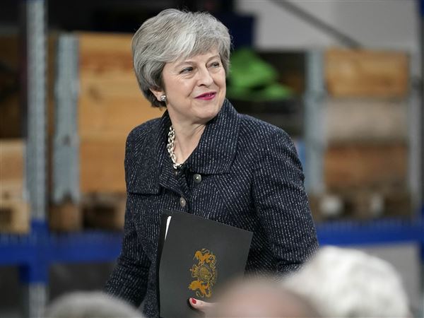 May Day: British Parliament rejects latest Brexit deal