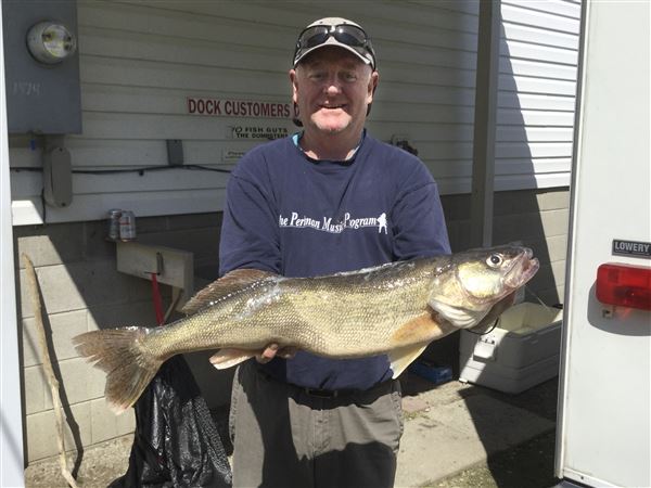 Blade Fishing Report: Father-son duo win Rossford Walleye Roundup
