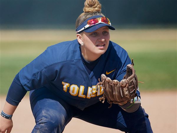 Toledo softball can’t get going in MAC tourney loss to Ohio