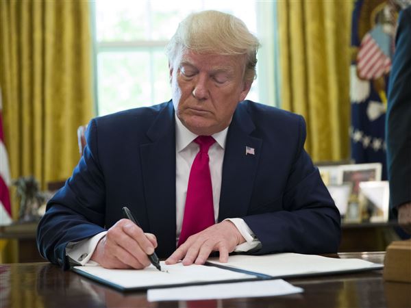 Trump announces 'hard-hitting' new sanctions against Iran