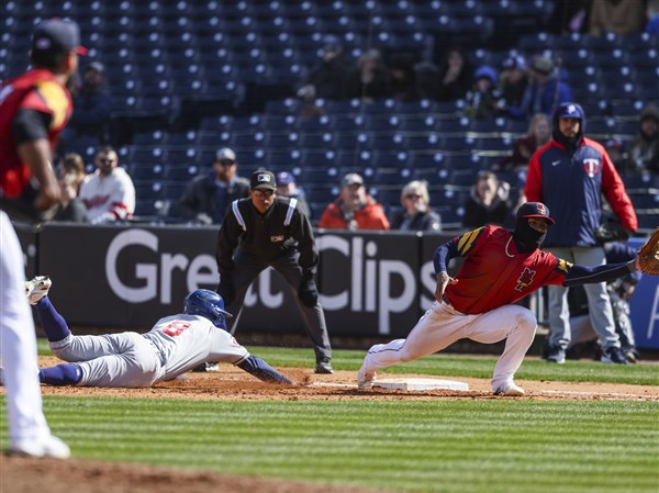 Photo Gallery St Paul Saints 4 Toledo Mud Hens 3 The Blade