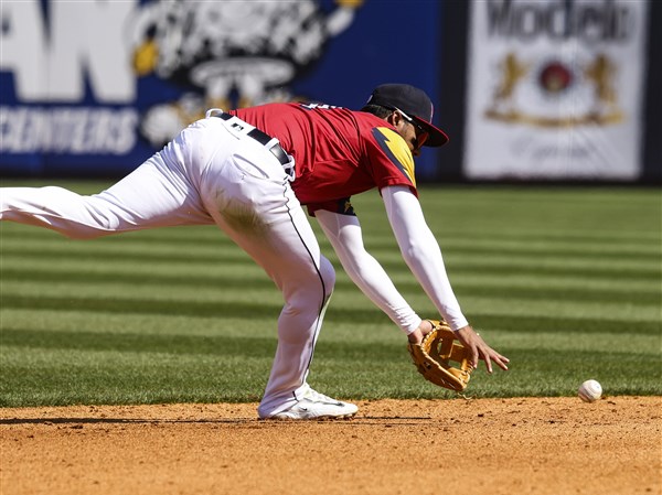 Toledo Mud Hens Fall To St Paul Saints The Blade