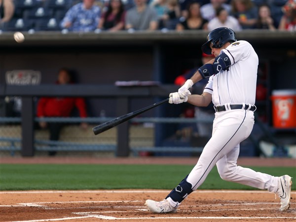 Short Kreidler Power Mud Hens Past Columbus 9 4 The Blade