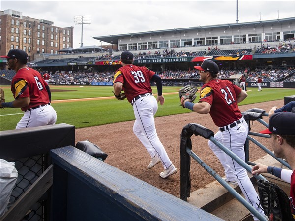 Photo Gallery Mud Hens Vs Storm Chasers The Blade