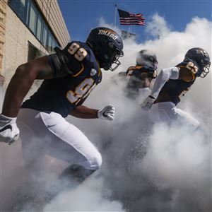 Toledo PFF Grades: Nwaogwugwu continues strong stretch on offensive line