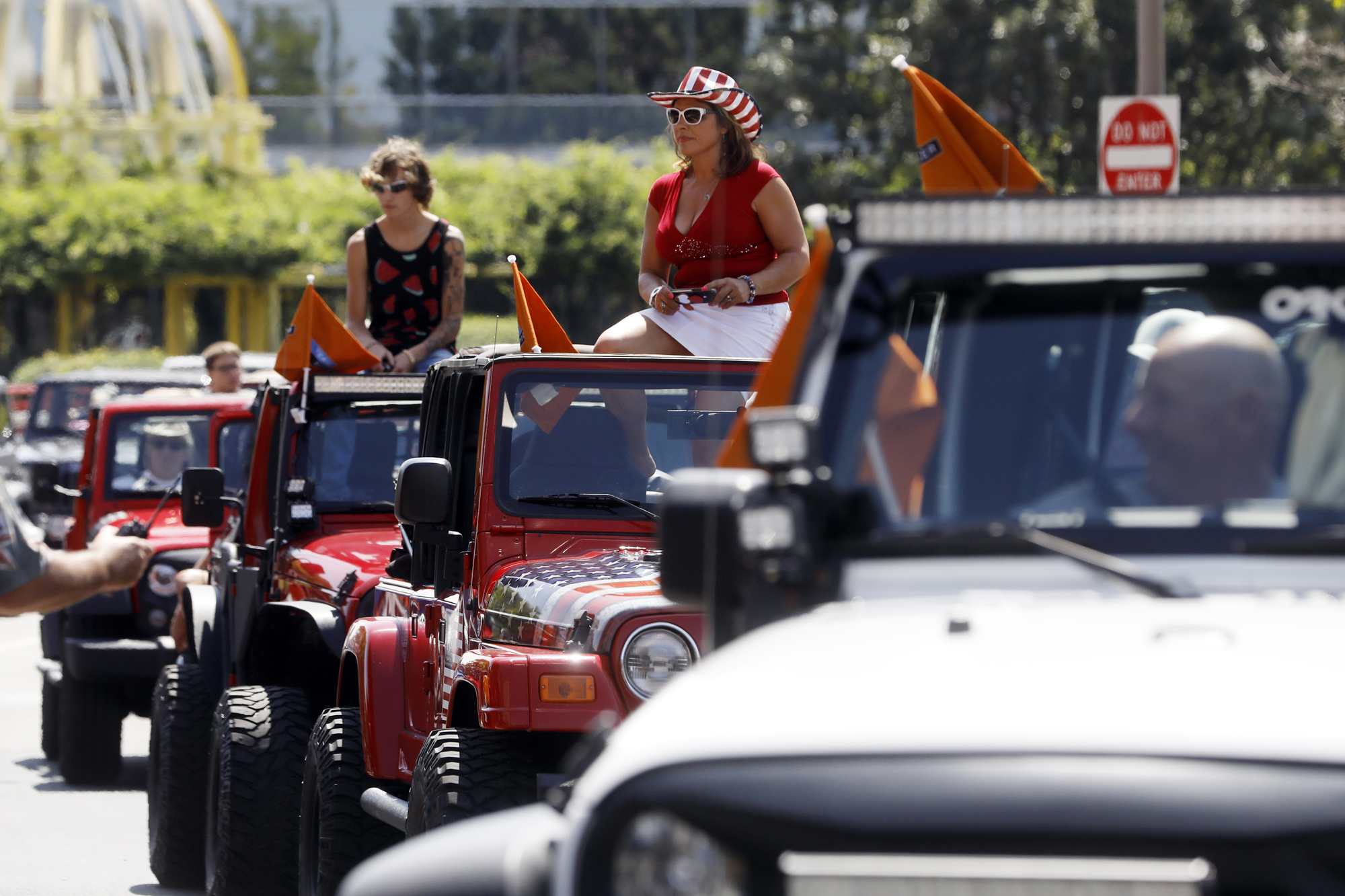 Photo Gallery: Jeep Fest 2023 parade in downtown Toledo