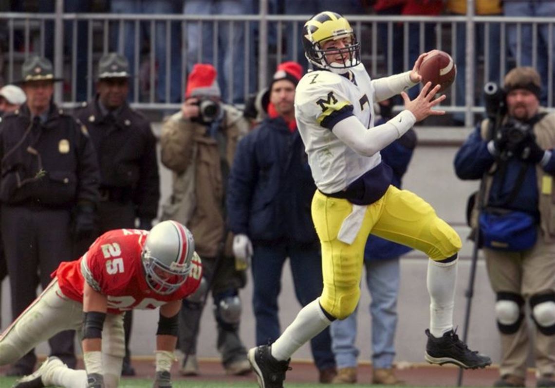 The Tom Brady and Drew Henson QB Battle at Michigan - Maize n Brew