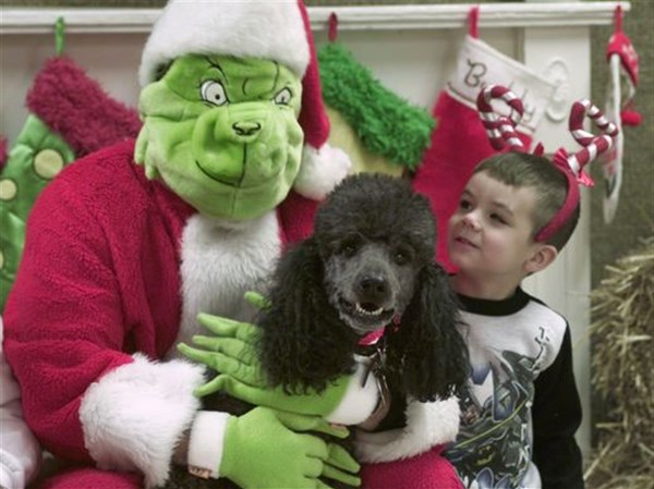 Dogs wonder: Who let the Grinch out? | The Blade