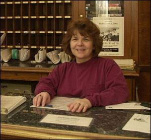 Linda Stirgwolt is manager of Port Clinton's Island House.