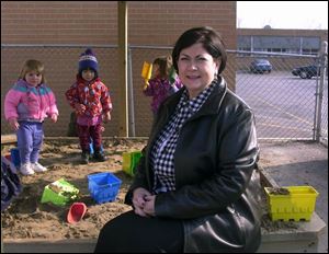 Deborah Ciecka, director of Medical College of Ohio Early Learning Center, says the rigorous program forces you to improve.