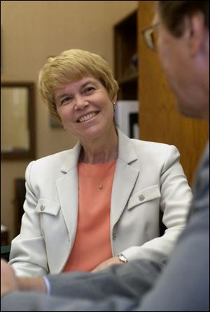 Betsy Brady, company vice president, serves on several area boards and is an active volunteer.