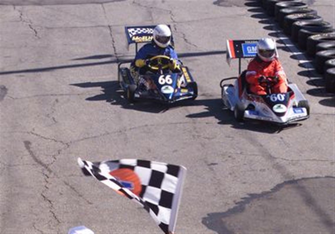 Go Kart Racing in Youngstown, Ohio