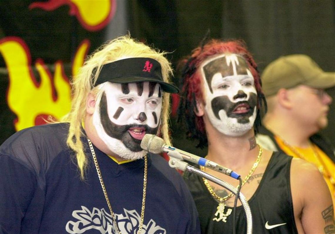 Shaggy 2 Dope And Violent J Without Makeup