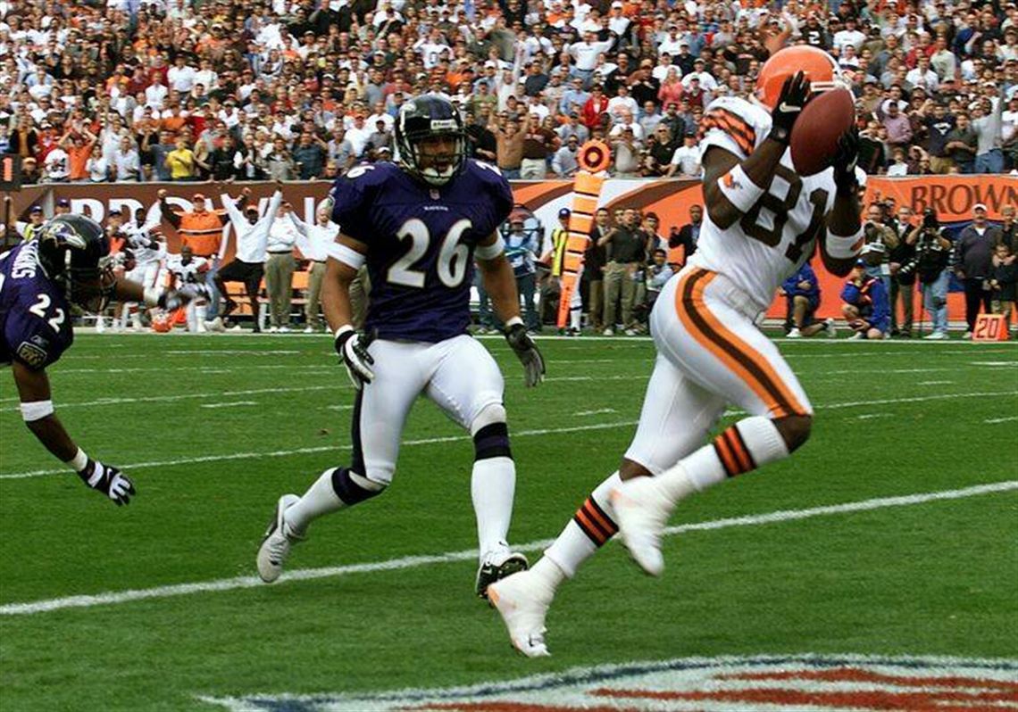 Defensive Backs Coach Rod Woodson during a game vs the Cleveland Browns.