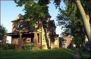 The home is being restored by about a dozen volunteers through the Henry County Historical Society.