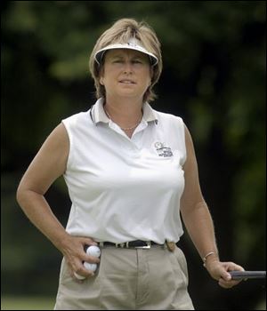 Jane Crafter, who has posted a single tournament victory in two decades on the LPGA Tour, has worked with ESPN and NBC on golf telecasts.