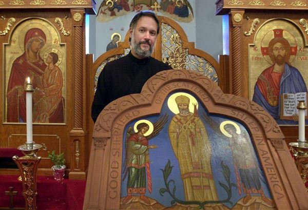 Icon honors Orthodox saint - The Blade