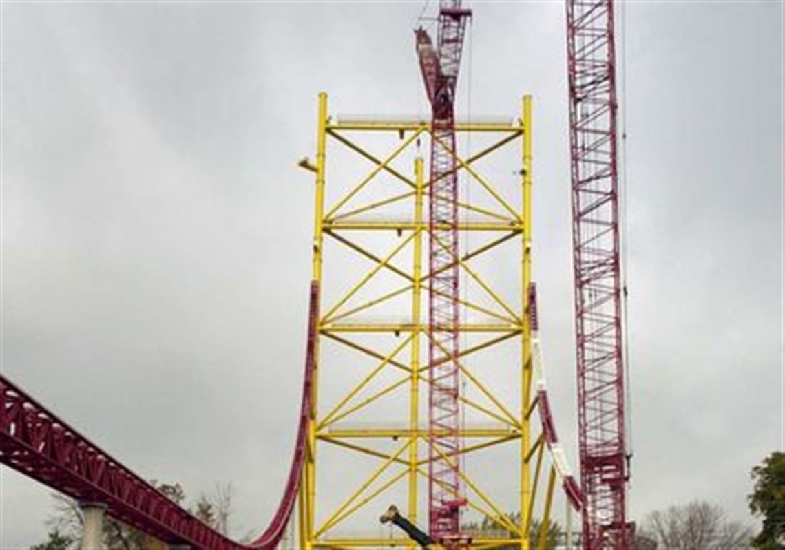 Coaster fans flip over mystery ride The Blade