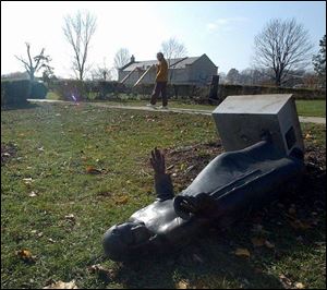 The Franciscan Center in Tiffin was hit hard, losing roofs, windows, trees, and two senior citizen condominiums.