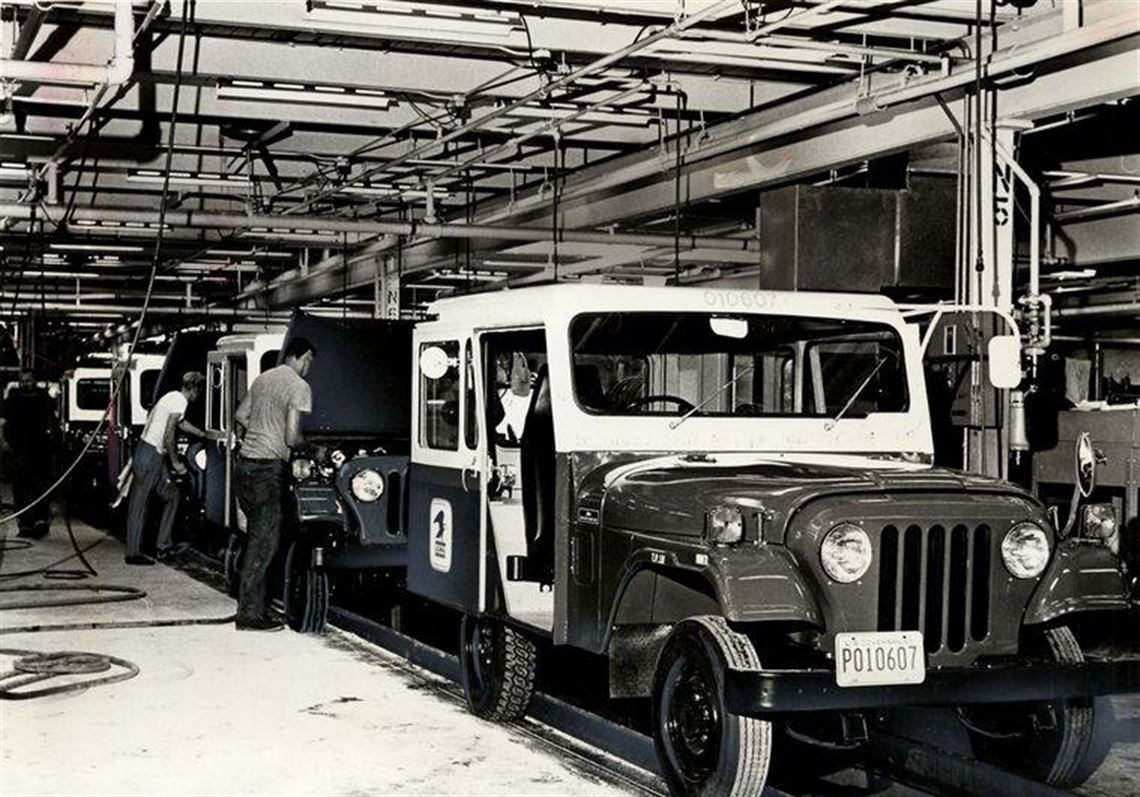 Jeeps Ready For Mail The Blade