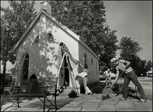 Genoa's `Little Building' is the only outhouse on the National Register of Historic Places. It was built in Civil War days.