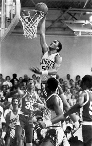 Todd Mitchell led St. Francis to a title as a junior in 1983. He played at Purdue.