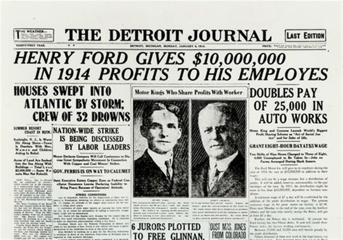 Американские газеты 20-х годов Генри Форд