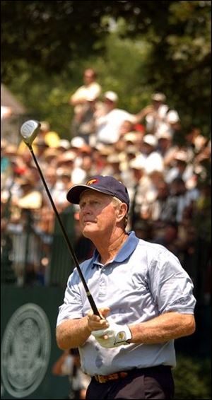 Jack Nicklaus, who has played four majors at Inverness, says that the 194-yard third hole is the only hole on the course where there are no options, no place for a safe miss.