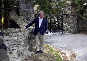 Dr. Roger Bridges has served as the executive director of the Hayes Presidential Center in Fremont for 15 years.