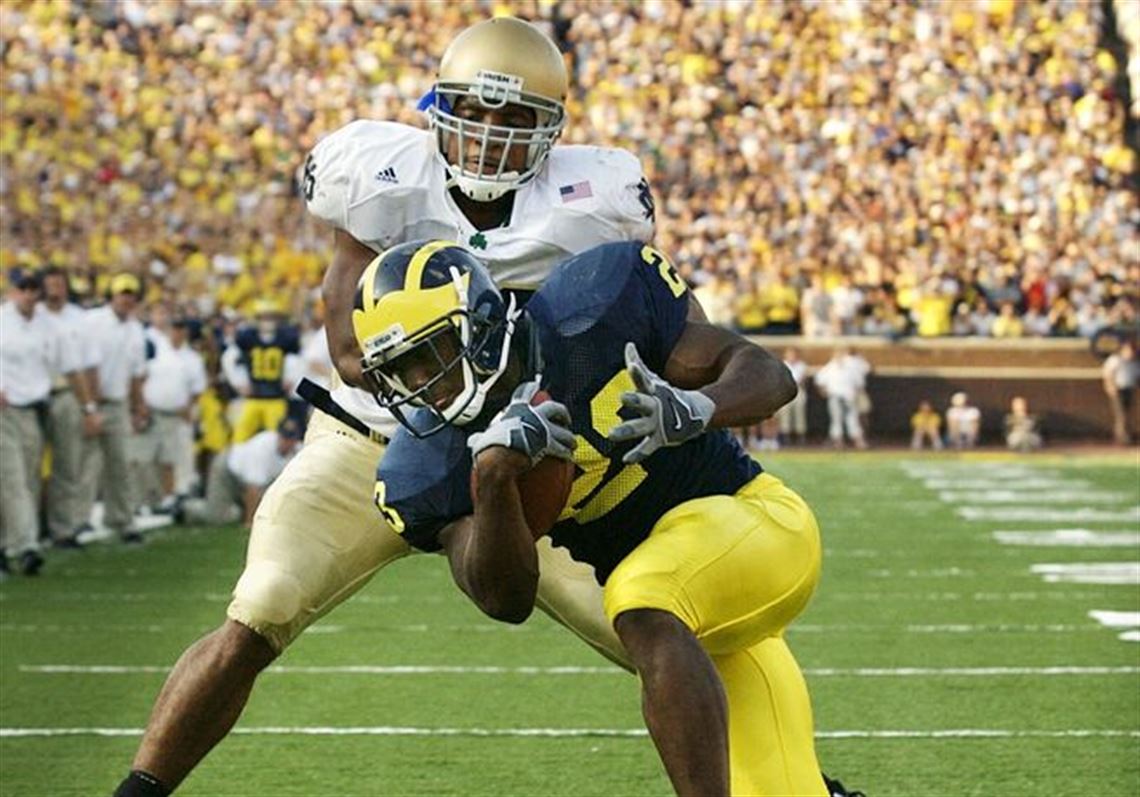 Chris Perry, Football All-American - University of Michigan Athletics