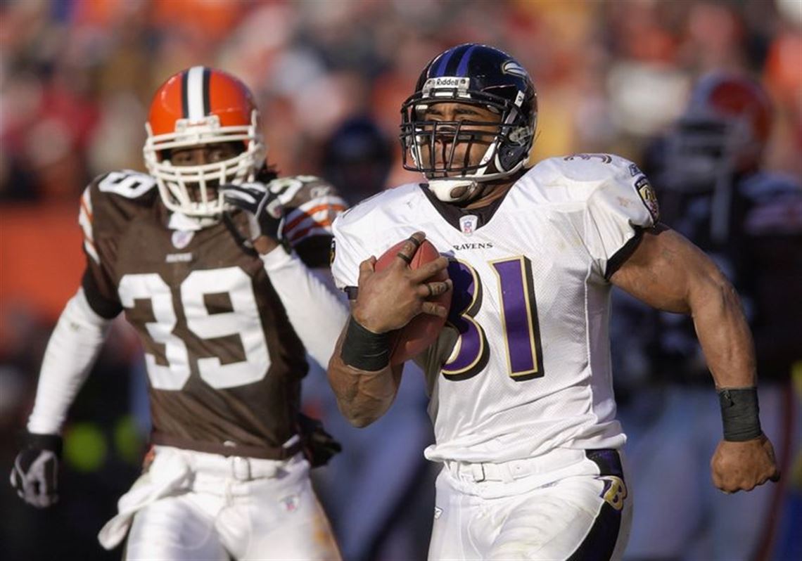 Baltimore, Maryland, USA. 28th Dec, 2014. Baltimore Ravens flag appears  after a touchdown is scored against