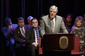  Take a look around us. Where else do you see hope for the future of Toledo and northwest Ohio?  Dr. Daniel Johnson asks in his annual State of the University address.